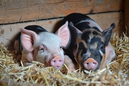 家禽家畜与家猪饲养 从摄影图到养殖实践